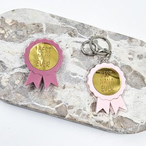 Mother's Day Award Keychain or Badge