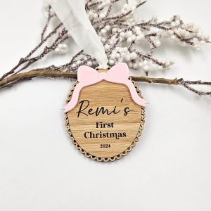 First Christmas Ornament
