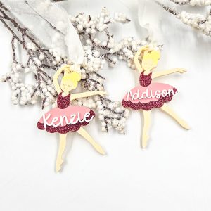 Ballerina Ornament