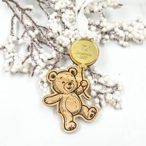 First Christmas Teddy Bear