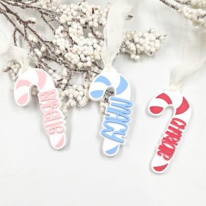 Candy Cane Ornament