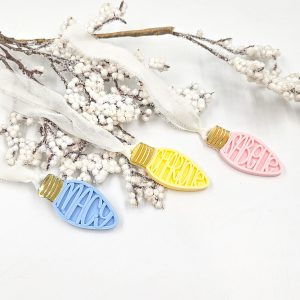 Lightbulb Ornament