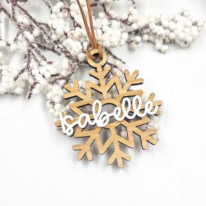 Snowflake Ornament
