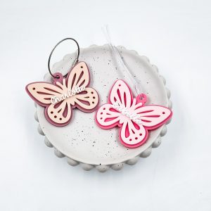 Butterfly Bag Tag