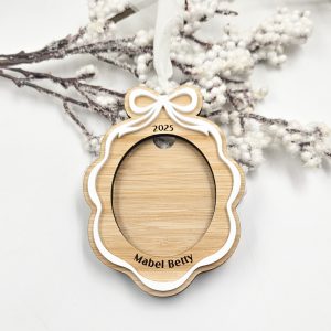 Photo Frame Ornament